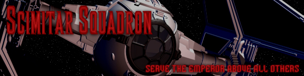 Scimitar Squadron: Serve the Emperor Above All Others
